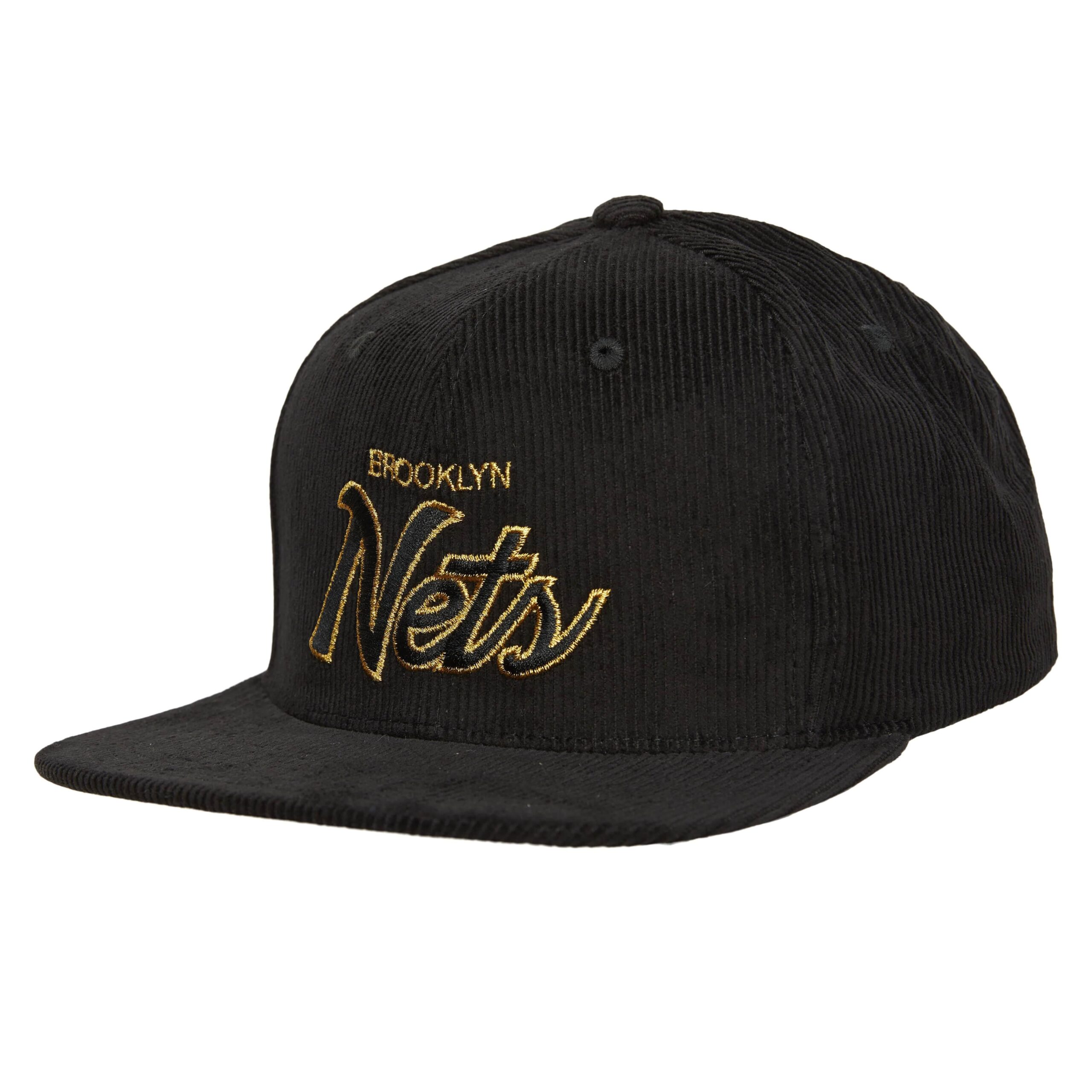 Mitchell-Ness-Cord-Script-Snapback-Brooklyn-Nets-Hat-scaled