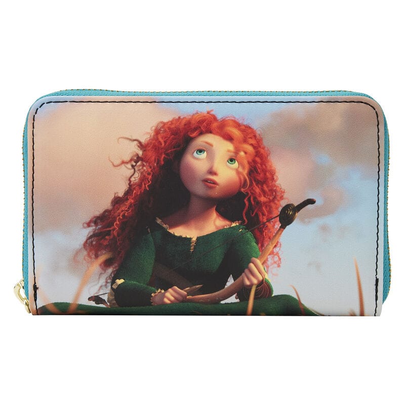 Кошелёк Brave Princess Scenes Zip Around Wallet