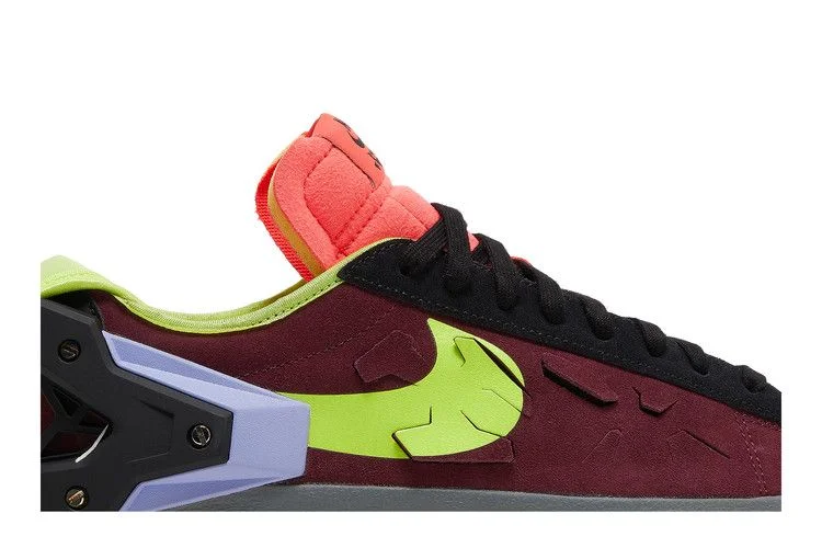 Кроссовки Men's Acronym x Nike Blazer Low 'Night Maroon'