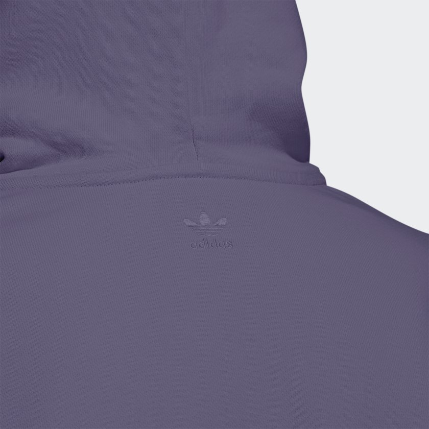 Худи adidas Pharrell Williams Basics Hoodie Tech Purple