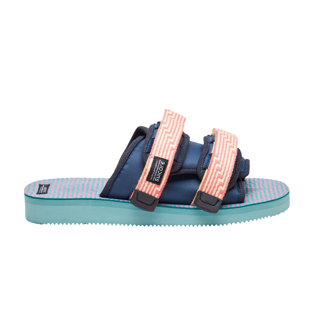 Кроссовки Suicoke MOTO-JC01 'Yellow Pink'