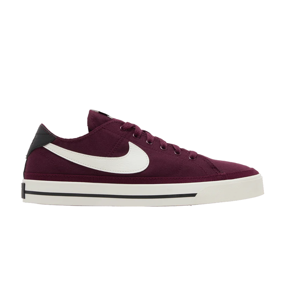 Nike Court Legacy Canvas 'Dark Beetroot'