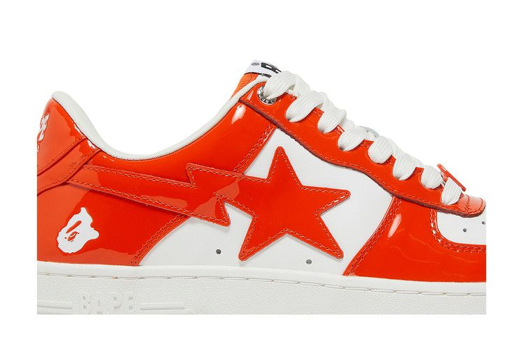 Кроссовки Bapesta 'Orange' 2022