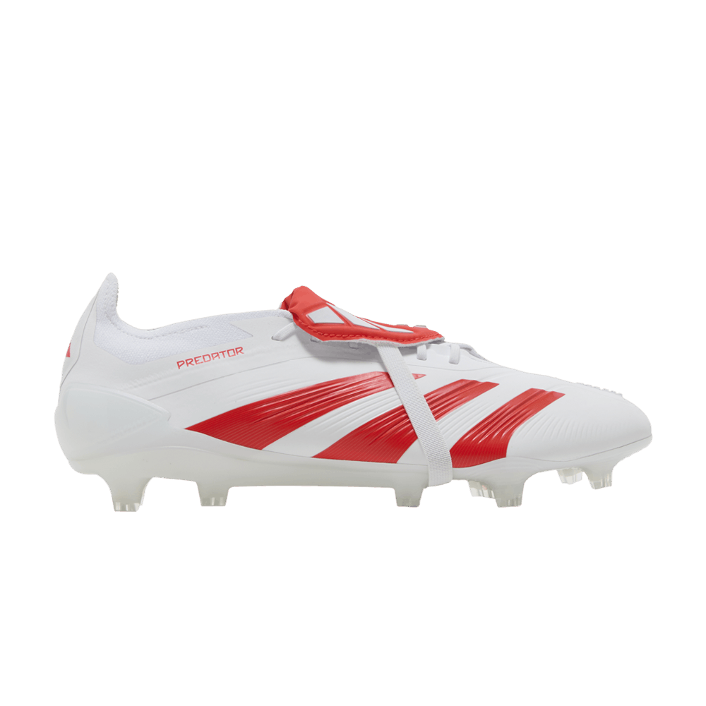 Кроссовки adidas Trent Alexander-Arnold x Predator Elite Foldover Tongue FG 'White Bright Red'