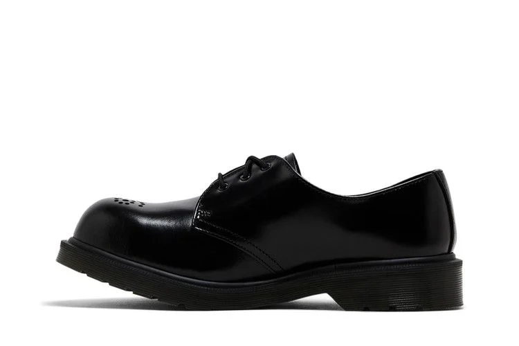 Кроссовки Dr. Martens 1461 Leather Steel Toe 'Black'
