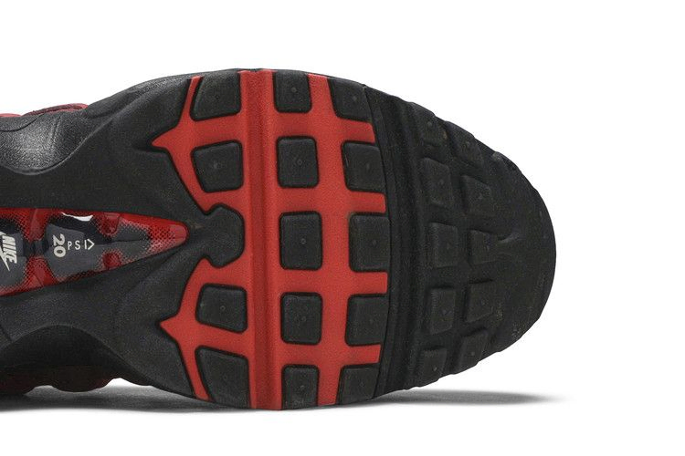 Кроссовки Nike Air Max 95 'Habanero Red'