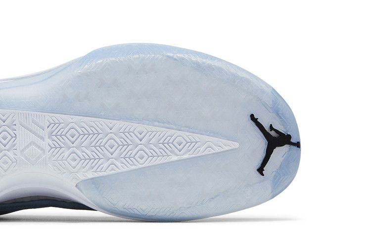 Кроссовки Air Jordan 40 'Blue Suede'