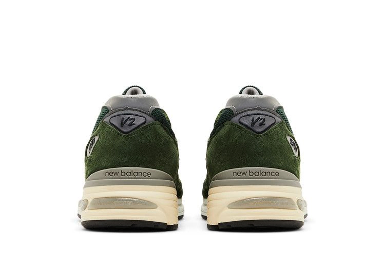 Кроссовки New Balance 991v2 Made in England 'Kombu'