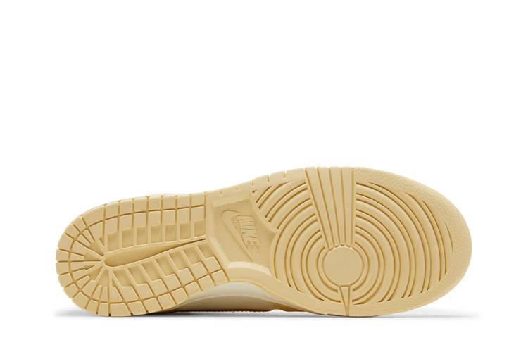 Кроссовки Nike Wmns Dunk High 'Pale Vanilla Topaz'