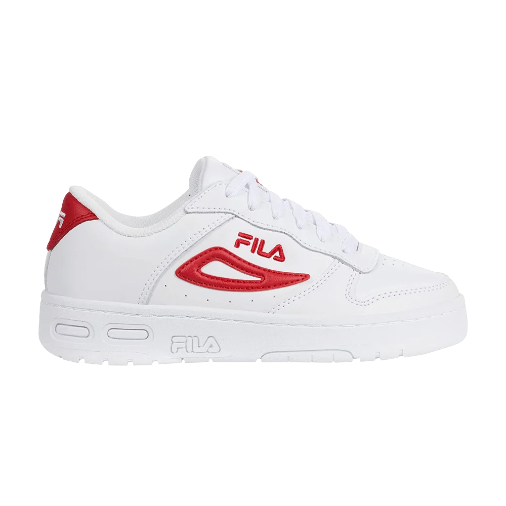 Кроссовки Fila LNX-100 Big Kid 'White Red'