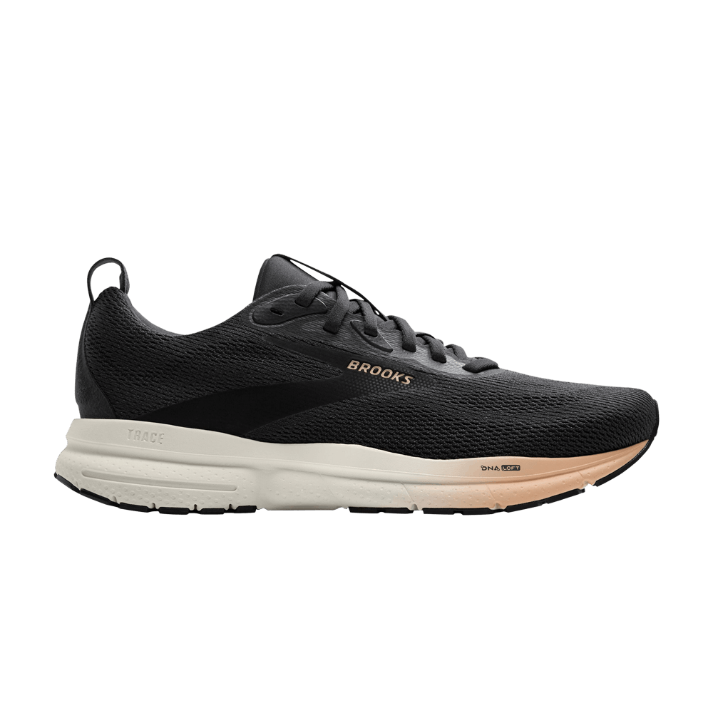 Кроссовки Brooks Wmns Trace 4 'Black Almond'