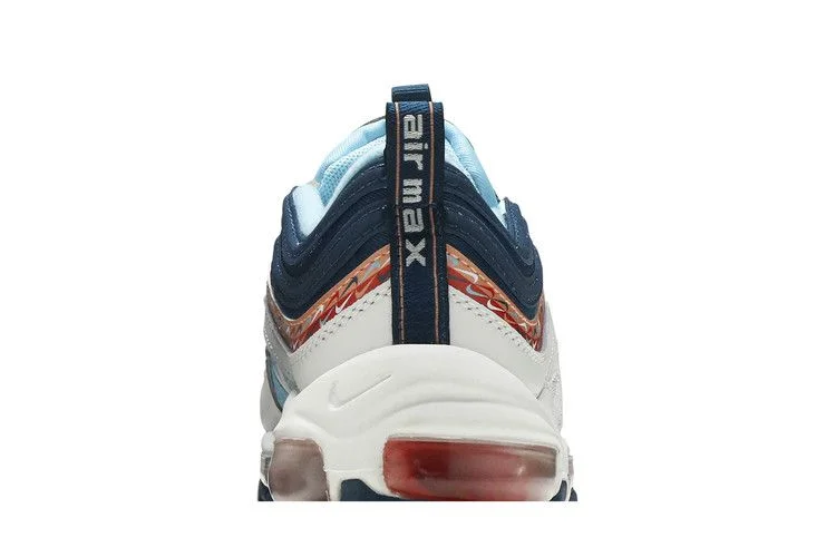Кроссовки Nike Air Max 97 GS 'Swoosh Chain'