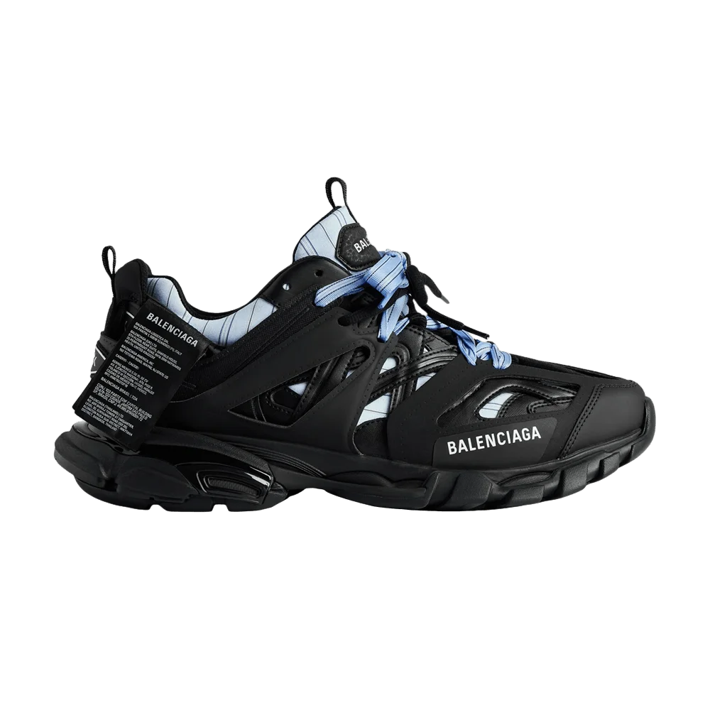 Кроссовки Balenciaga Track Shirt Sneaker 'Black White'