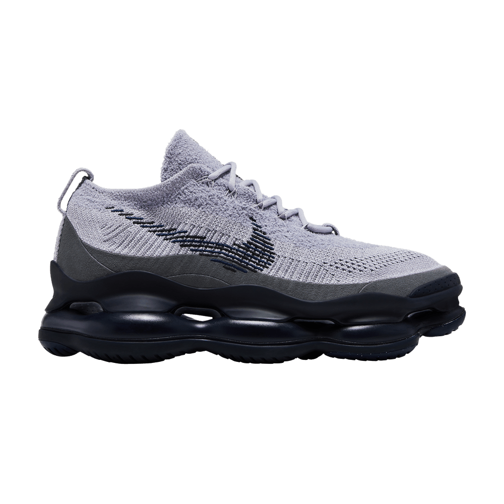 Кроссовки Nike Air Max Scorpion Flyknit 'Pewter Midnight Navy'