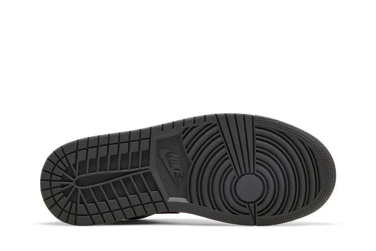 Кроссовки Air Jordan 1 Mid 'Iron Grey'