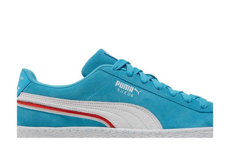 Кроссовки Kool-Aid x Puma Suede Triplex 'Blue Atoll Speckled'