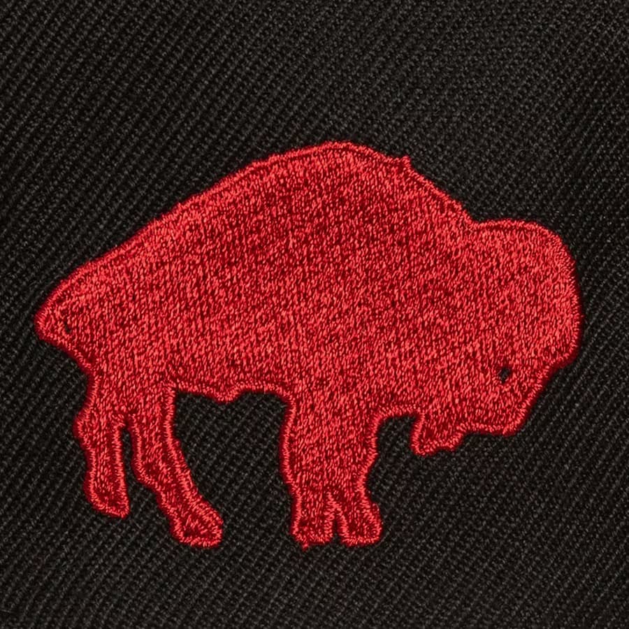 Бейсболка Mitchell & Ness Blue Buffalo Bills Team Ground 2.0 Snapback Hat