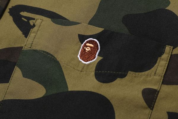 BAPE-1st-Camo-BD-LS-Shirt-Green-1