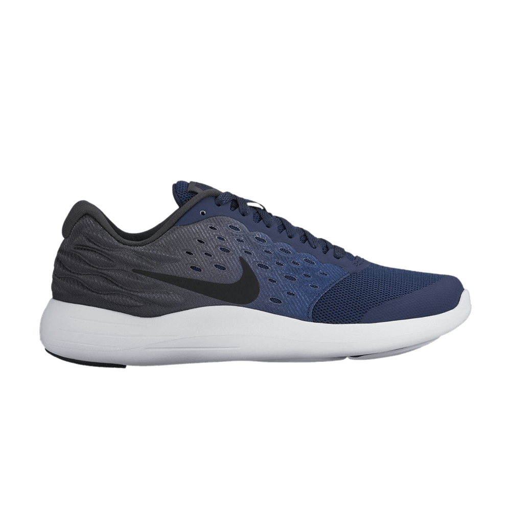 Кроссовки Nike Lunarstelos GS 'Midnight Navy'