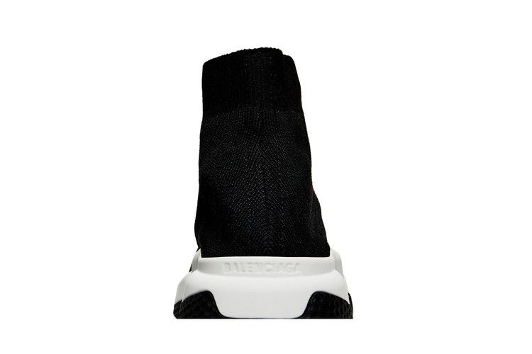 Кроссовки Balenciaga Wmns Speed Sneaker 'Black White'