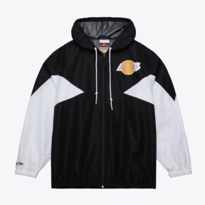 Mitchell-Ness-Black-Los-Angeles-Lakers-Vintage-Logo-Ultimate-Lightweight-Full-Zip-Windbreaker-Jacket-300x300