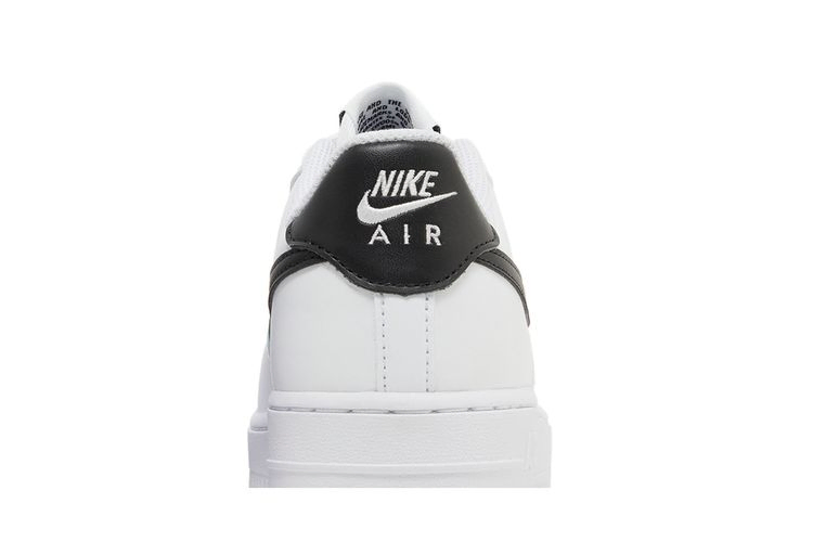 Кроссовки Nike Air Force 1 GS 'White Black'