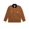 Awake-x-Born-X-Raised-Carhartt-WIP-Chore-Coat-Brown-100x100
