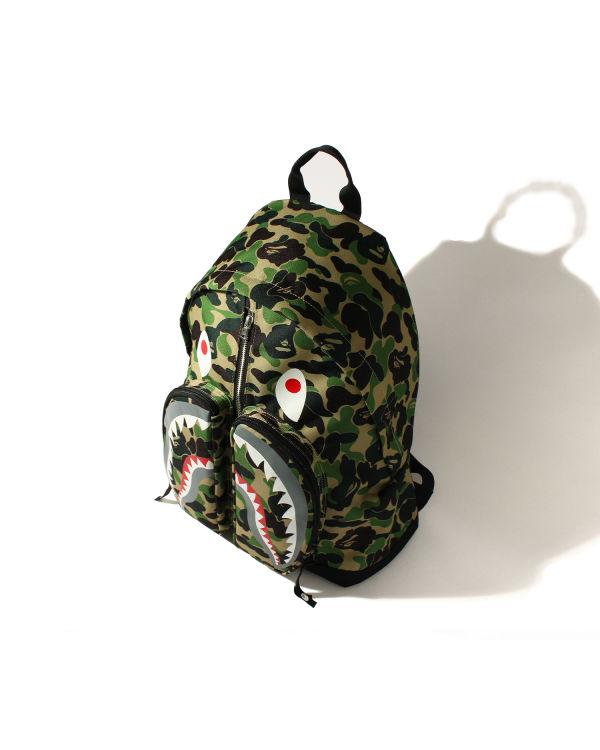 Рюкзак BAPE ABC Camo Shark Daypack Green