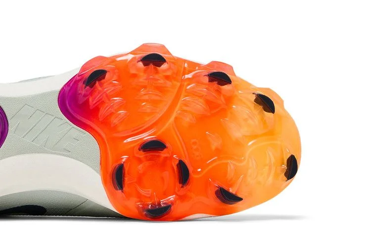 Кроссовки Nike Force Trout 9 Elite MCS 'Light Silver Orange'