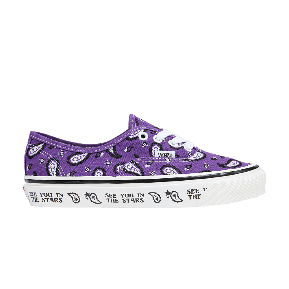Кроссовки Vans Our Legends x Authentic 44 DX 'Mongoose - Purple Paisley'