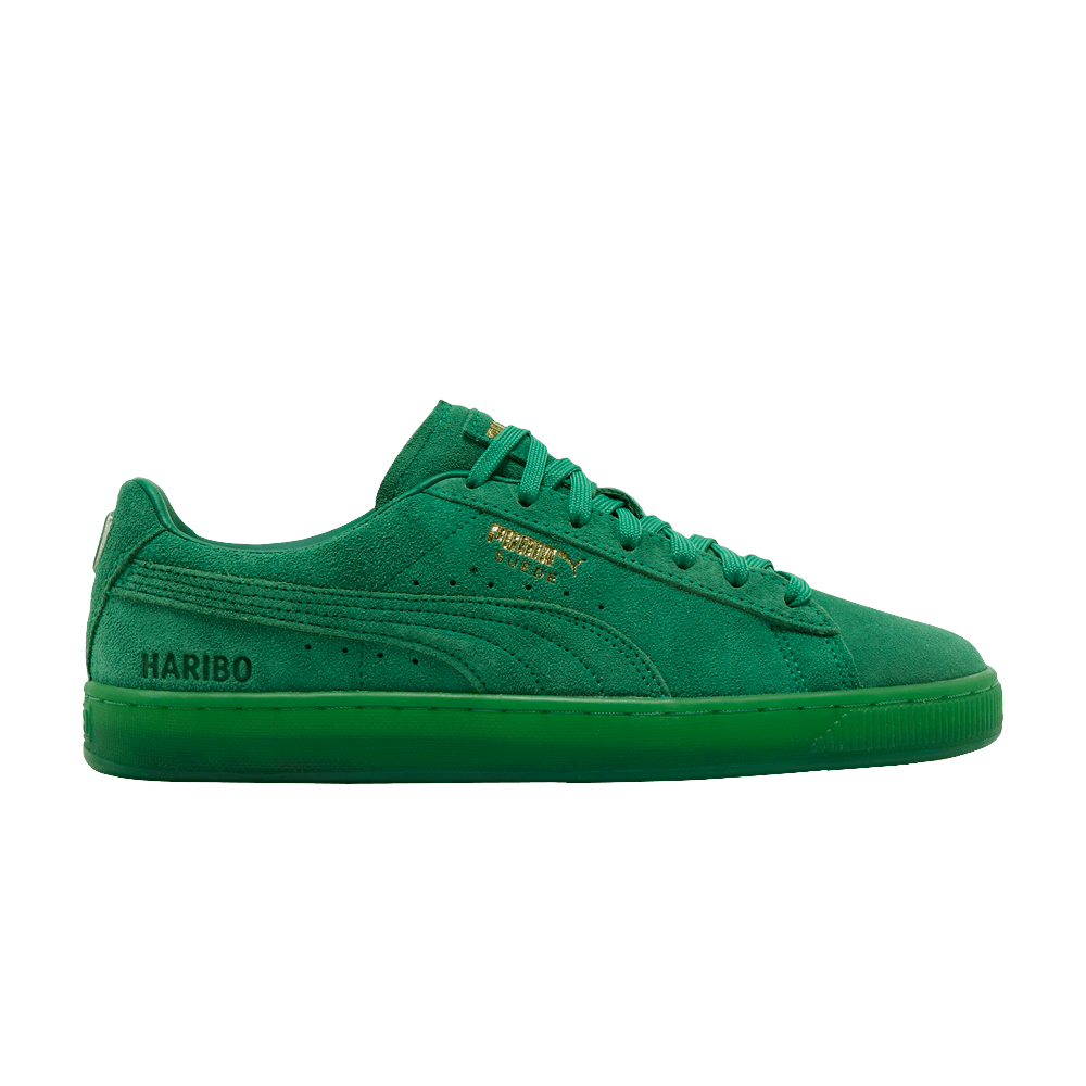 Кроссовки Haribo x Puma Suede 'Amazon Green'