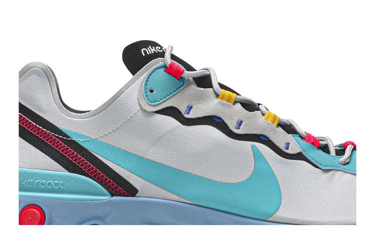 Кроссовки Nike React Element 55 'Teal Nebula'