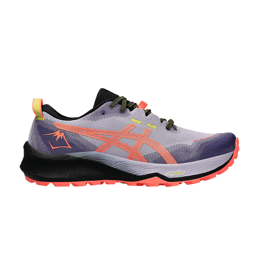 Кроссовки ASICS Wmns Gel Trabuco 12 'Faded Ash Rock Sun Coral'