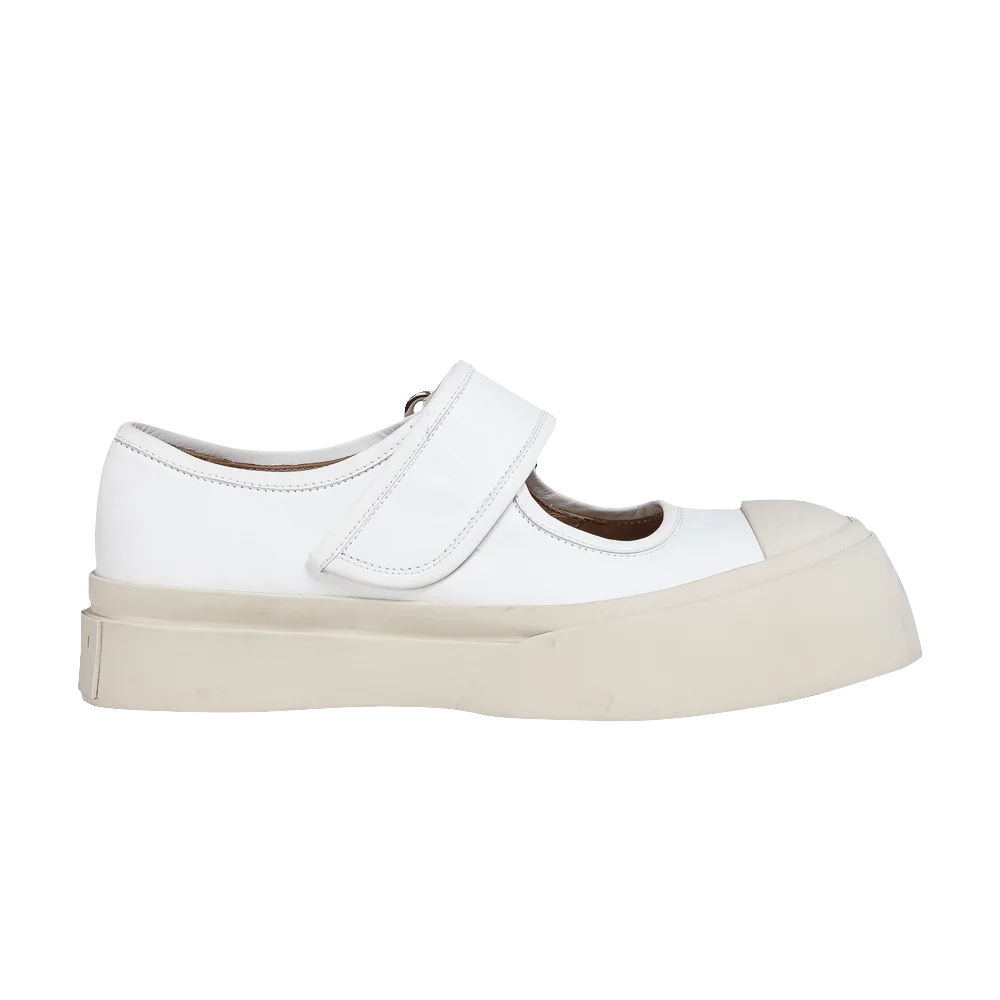 Кроссовки Marni Wmns Mary Jane Sneaker 'Lilywhite'