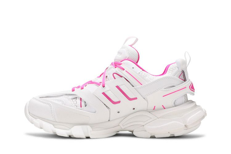 Кроссовки Balenciaga Wmns Track Sneaker 'White Fluo Pink'