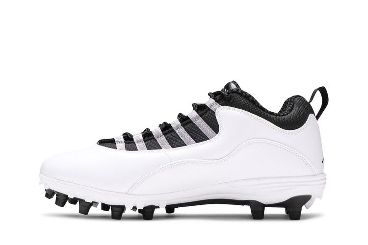 Кроссовки Air Jordan 10 TD Low 'Steel Grey'