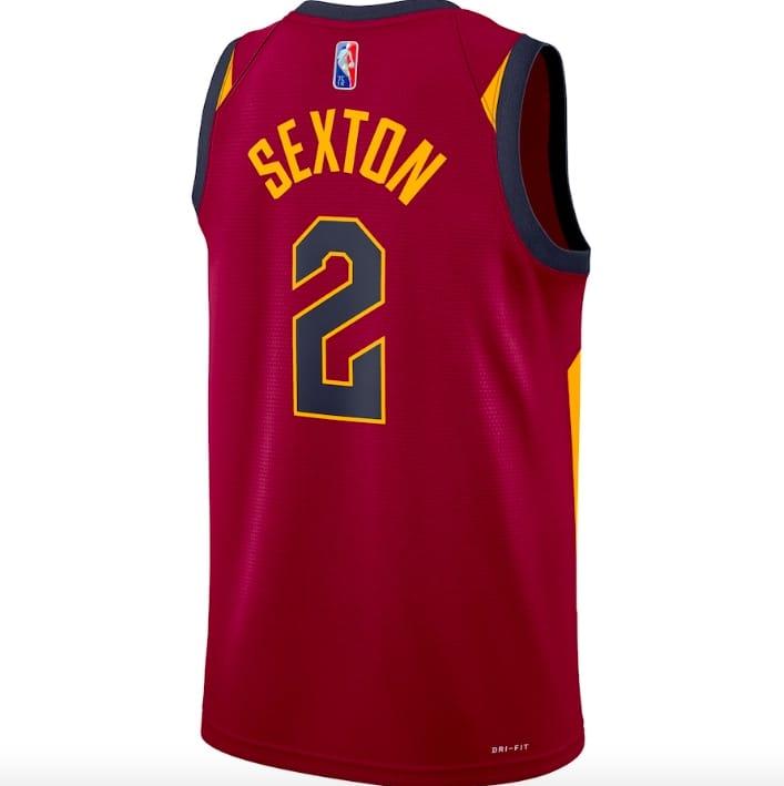 2021-22-Cleveland-Cavaliers-2-Collin-Sexton-Diamond-Icon-Wine-Jersey-2