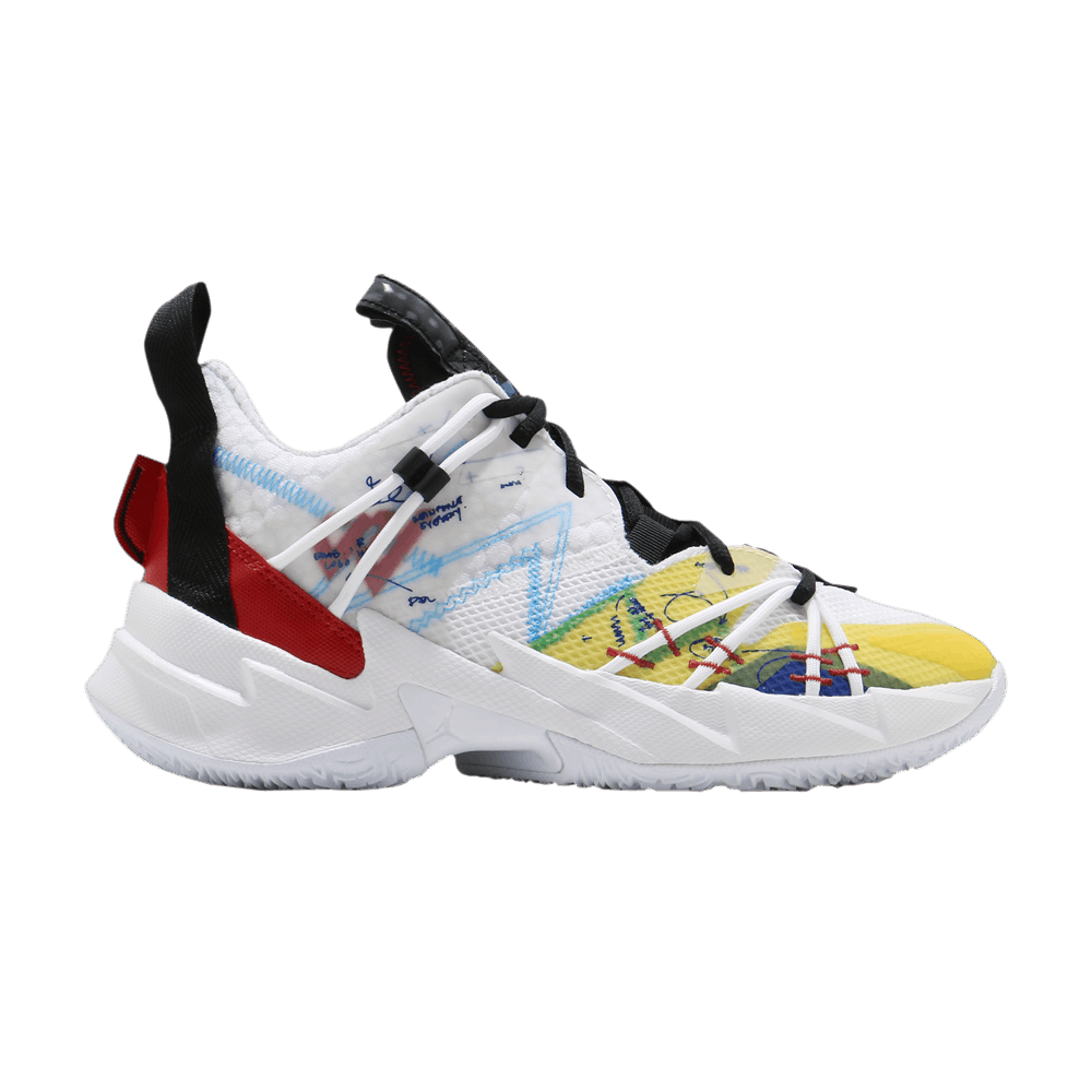 Кроссовки Air Jordan Why Not Zer0.3 SE PF 'Primary Colors'