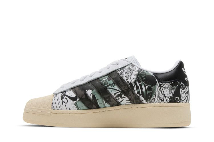 Кроссовки Star Wars x Nanzuka x adidas Superstar XLG 'R2-D2 and C-3PO'