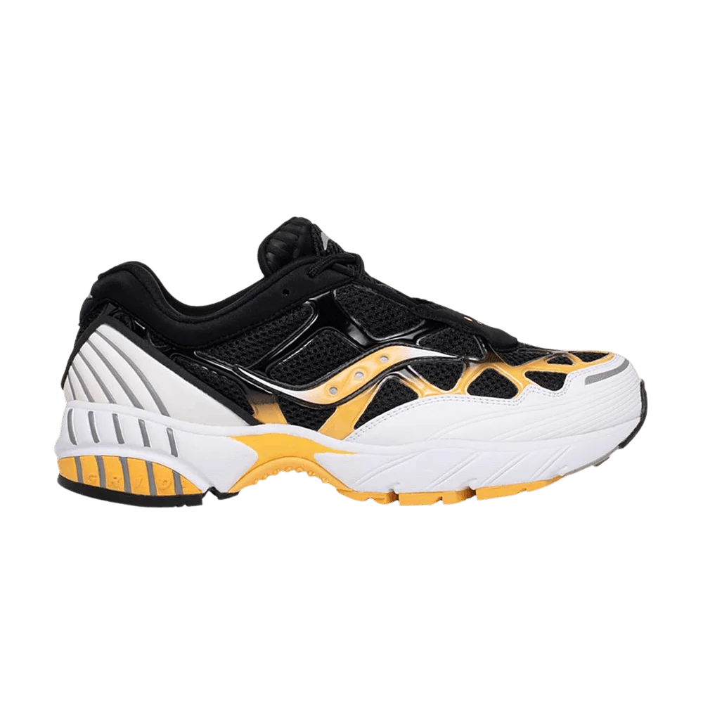 Krossovki-Saucony-Grid-Web-Black-Yellow