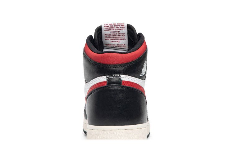 Кроссовки Air Jordan 1 Retro High OG GS 'Gym Red'