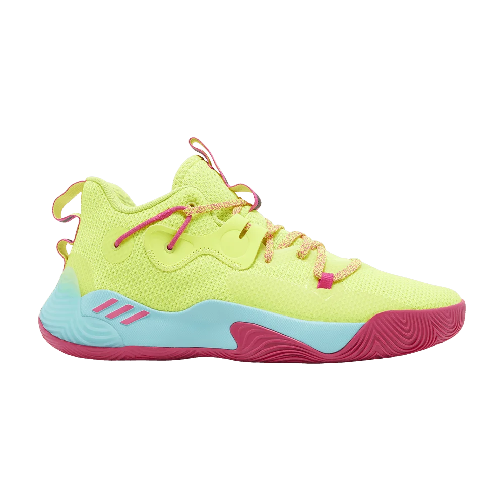Krossovki-adidas-Harden-Stepback-3-Solar-Yellow-Shock-Pink