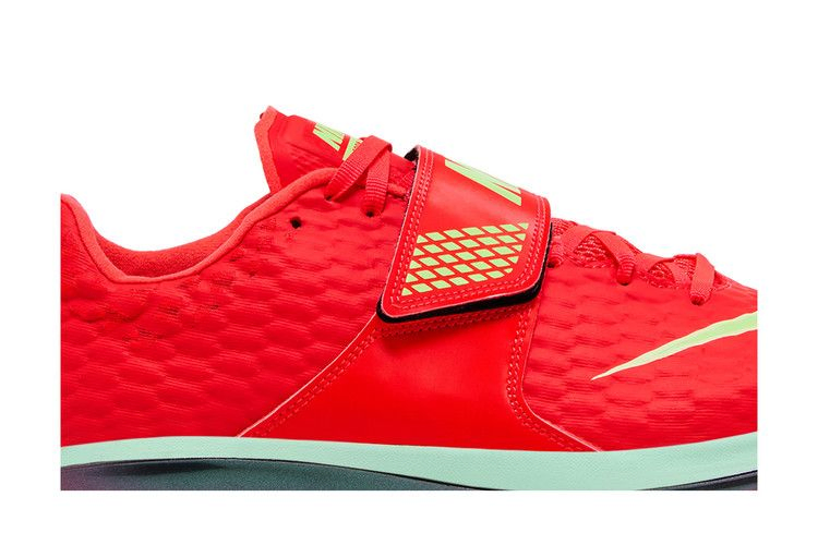 Кроссовки Nike High Jump Elite 'Bright Crimson Lime Blast'