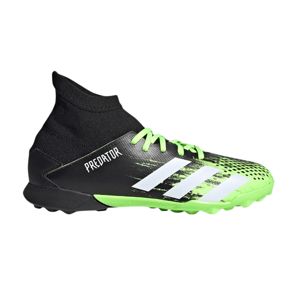 Кроссовки Adidas Predator Mutator 20.3 Turf J 'Signal Green'