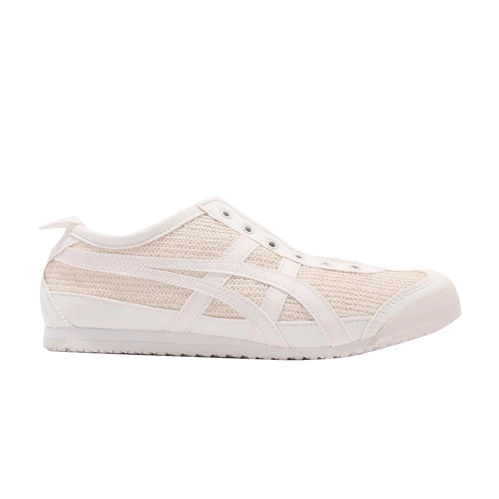 Кроссовки Onitsuka Tiger Wmns Mexico 66 Slip-On 'Cream'