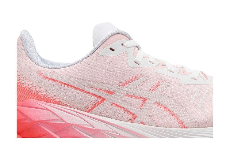 Кроссовки Hakaone Ekiden x ASICS Wmns Novablast 4 'White Sunrise Red'