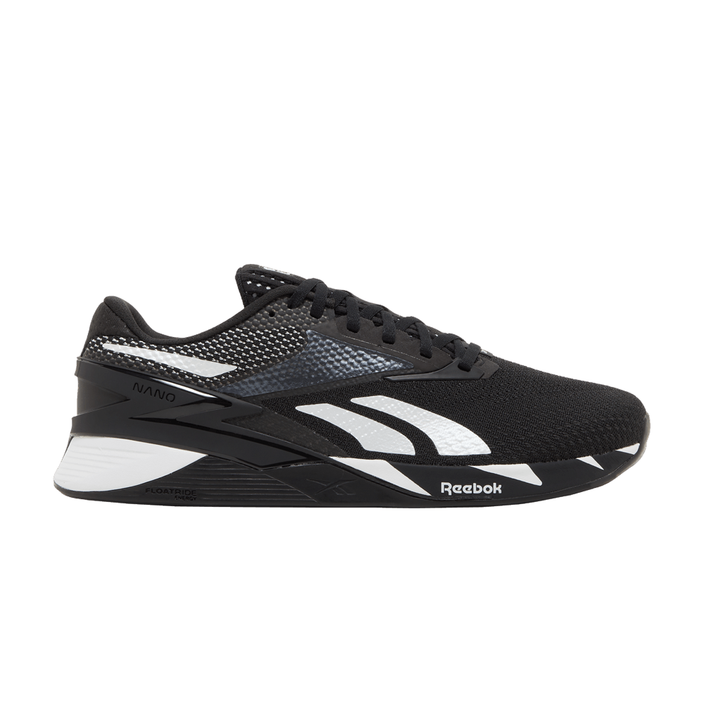 Кроссовки Reebok Nano X3 'Black White'