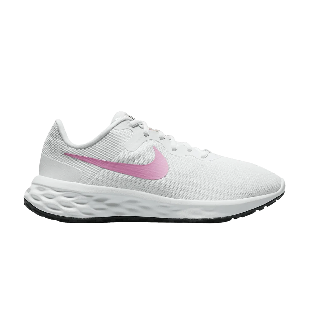 Кроссовки Nike Wmns Revolution 6 Next Nature 'White Pink Spell'