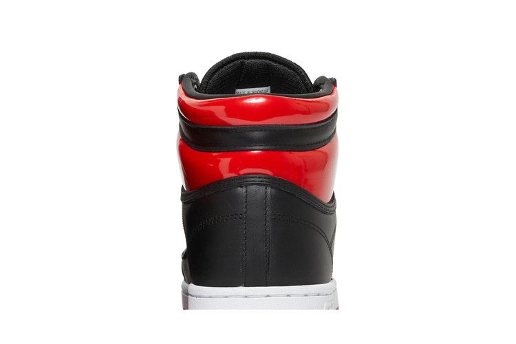Кроссовки adidas Top Ten High 'Black Vivid Red'