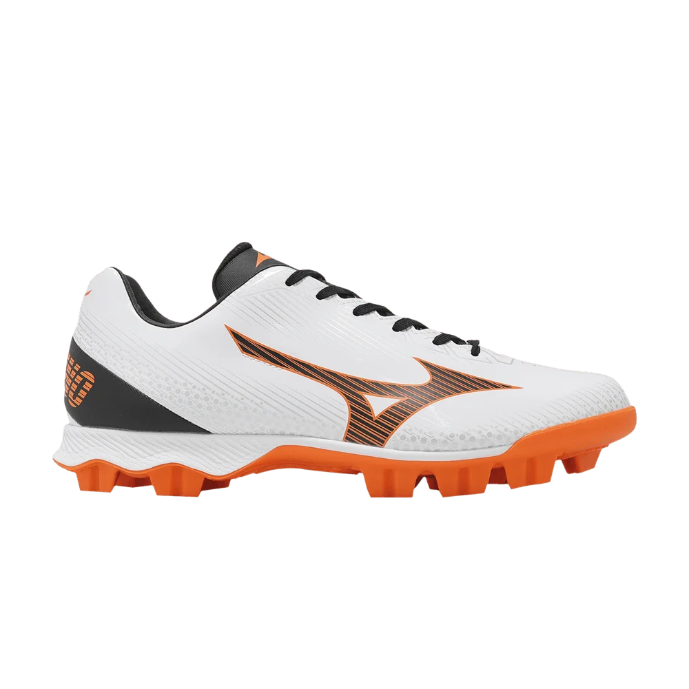 Кроссовки Mizuno Wave LightRevo Wide 'White Orange'